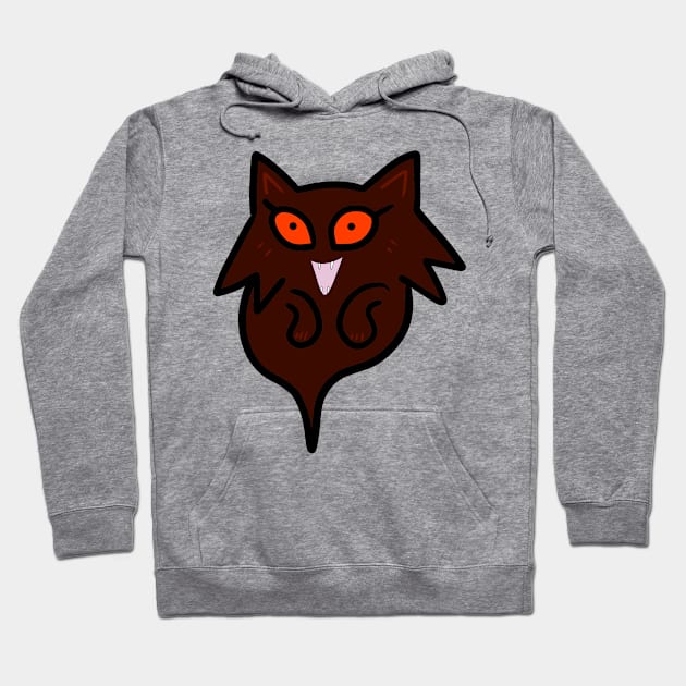 The Cat Ghost Hoodie by Monster To Me